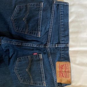Blue 501 Levi Jeans